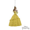 Hallmark Disney Belle With Enchanted Rose Christmas Ornament