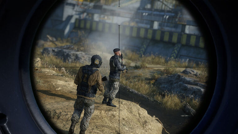 Xbox Sniper Ghost Warrior Contracts 2