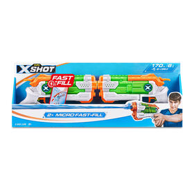 X-Shot Water Blaster Fast Fill Sm 2Pk