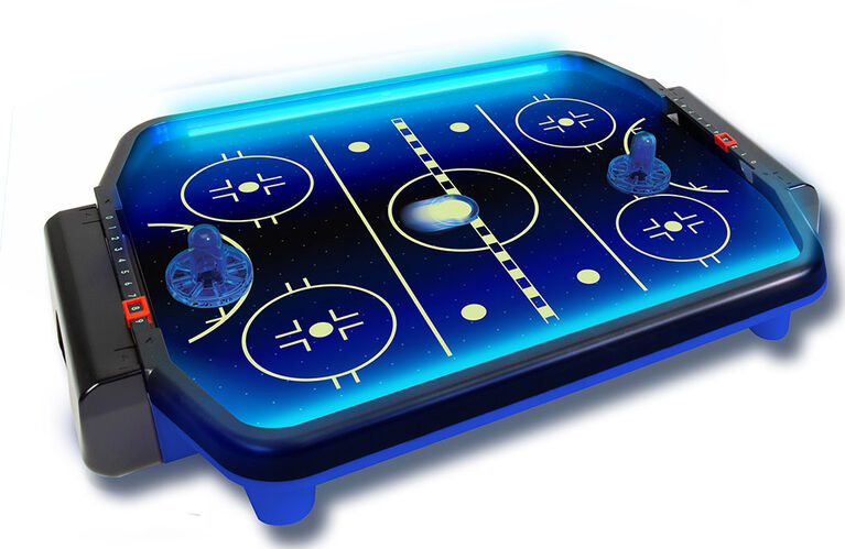 Jeu de hockey sur coussin d'air Electronic Arcade