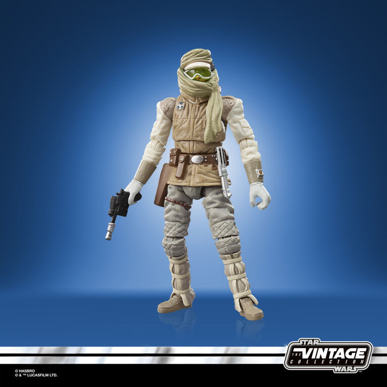 Star Wars The Vintage Collection Luke Skywalker (Hoth) Toy