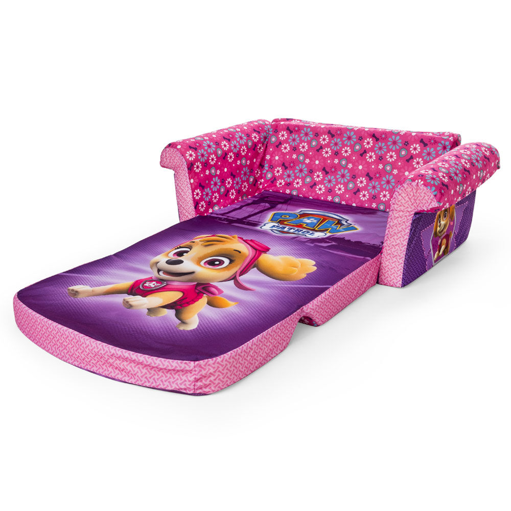 Pink Paw Patrol Couch 2024 www iendlyredstavern