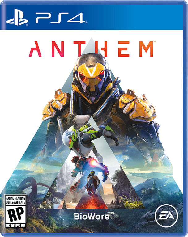 PlayStation 4 Anthem