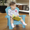 Garden Chair- Light Blue - R Exclusive