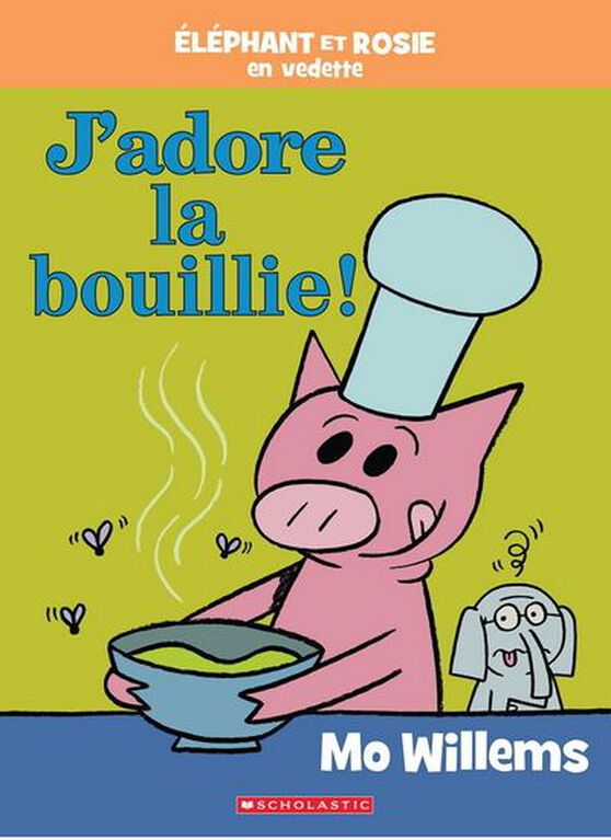 J'Adore La Bouillie - French Text