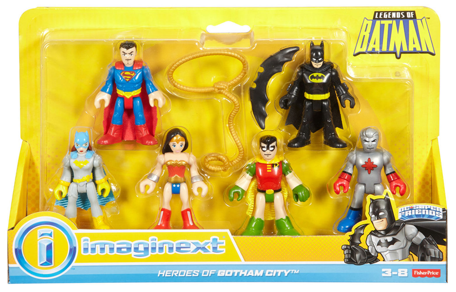 imaginext superhero toys