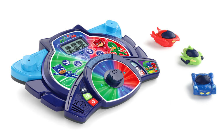 Vtech Le Quartier General Educatif Des Heros Les Pyjamasques Edition Francaise Toys R Us Canada