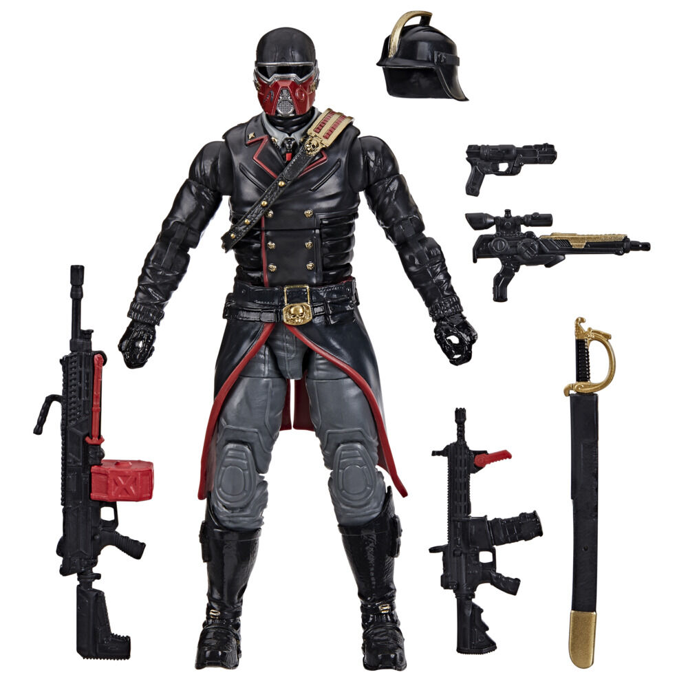 G.I. Joe Classified Series #132, Iron Grenadier Action