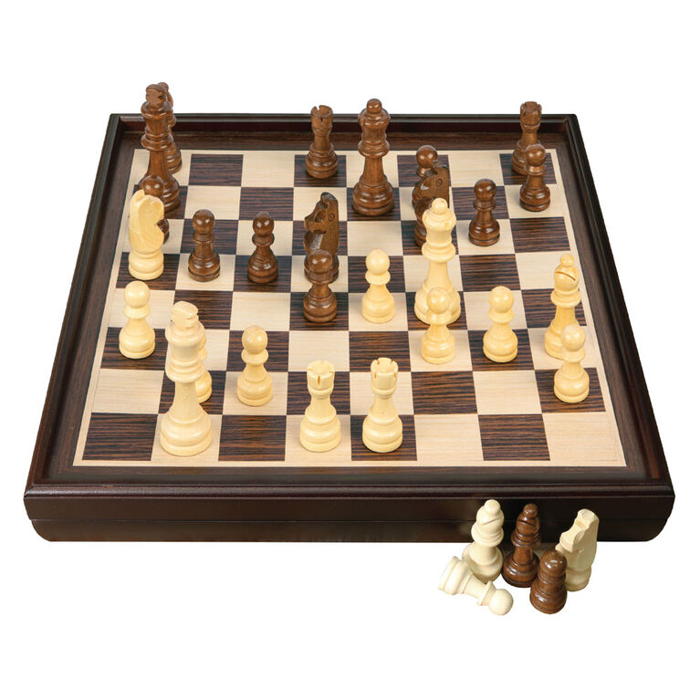 Ideal Games - Deluxe Chess Set - R Exclusive