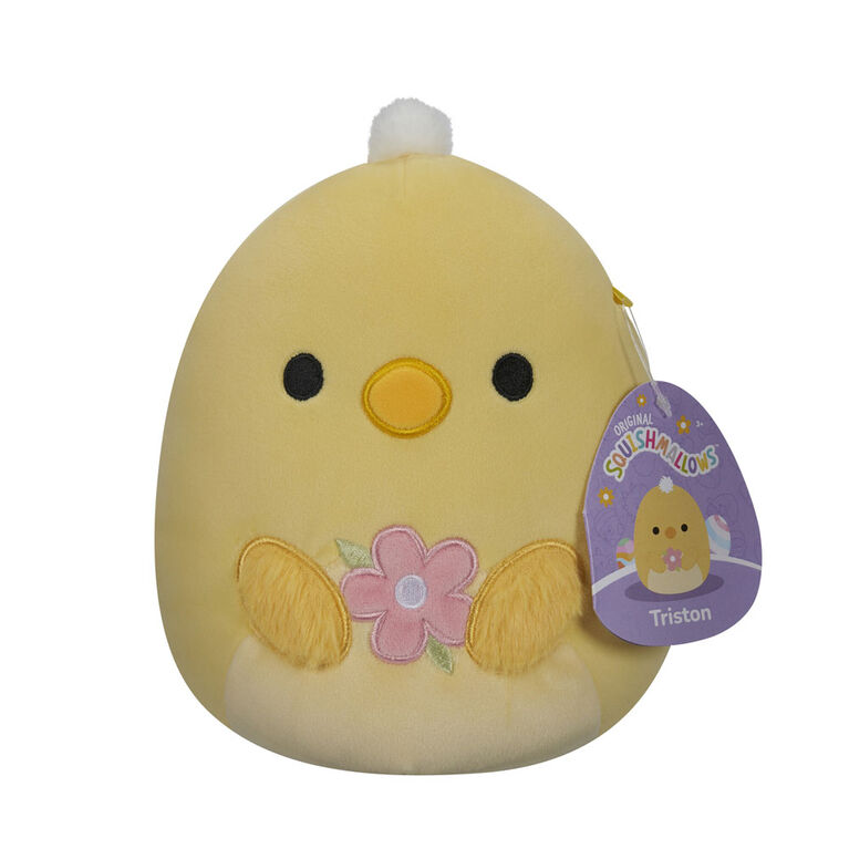 Squishmallows 5" Easter - Triston Yellow Chick