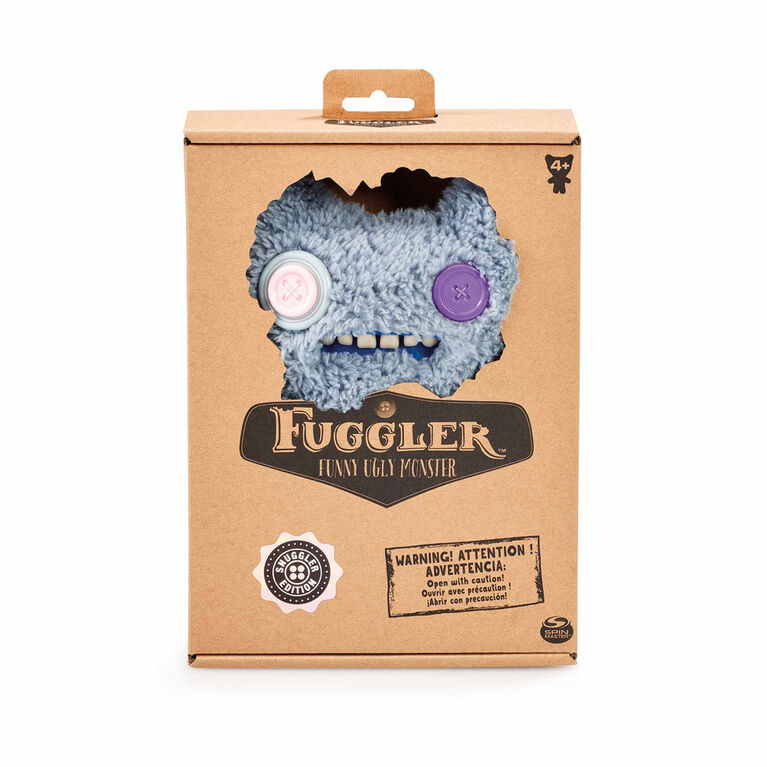 Fuggler 9" Funny Ugly Monster - Snuggler Edition Indecisive Monster (Blue) - R Exclusive