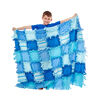 Melissa & Doug Created by Me - Striped Fleece Quilt