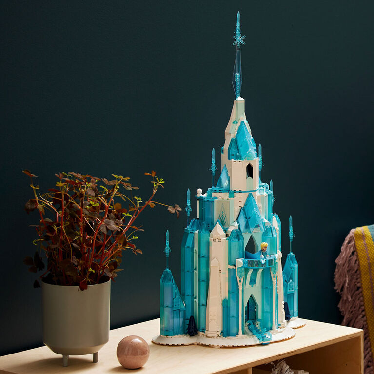 LEGO Disney Princess Le château de glace 43197 (1709 pièces)