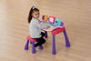 Vtech Magi bureau interactif 4 en 1 - Rose - Notre exclusivité - Édition française