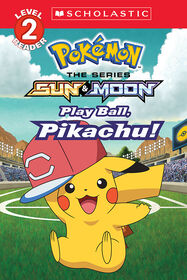 Pokémon Alola Reader: Play Ball, Pikachu! - English Edition