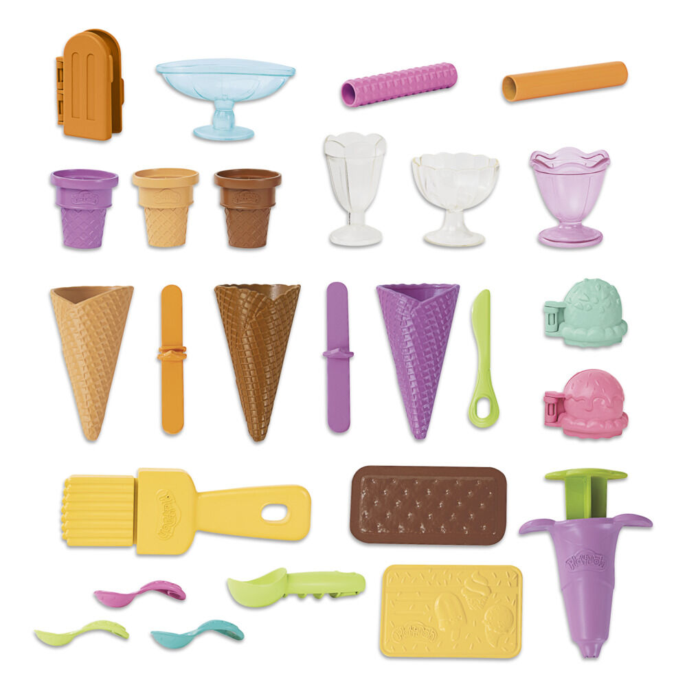 Play Doh Kitchen Creations Ultimate Ice Cream Truck Playset