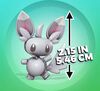 Mega Pokemon Minccino Construction Set with character figures (27 Pieces)