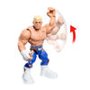 WWE Action Figure Knuckle Crunchers Cody Rhodes with Battle Accessory