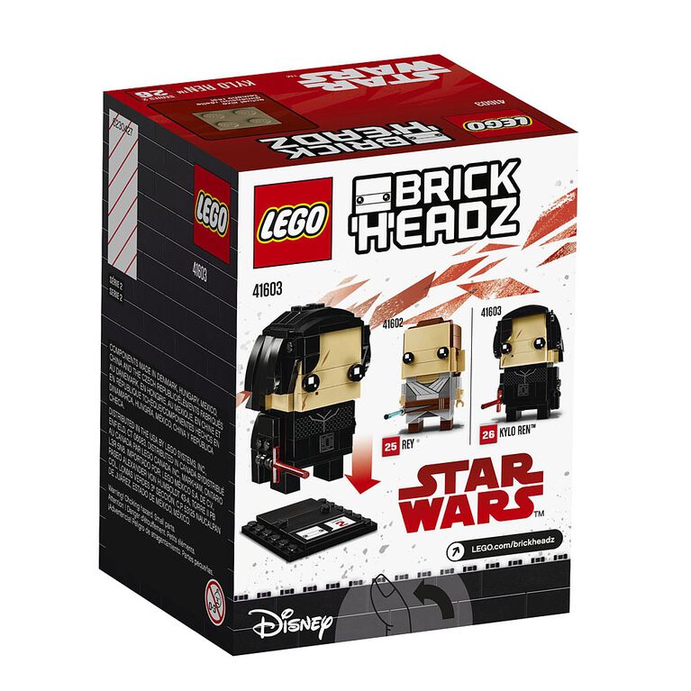 LEGO BrickHeadz Kylo Ren 41603