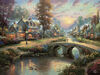 Ceaco - Thomas Kinkade 1000 Piece Puzzle - Sunset On Lamplight Lane