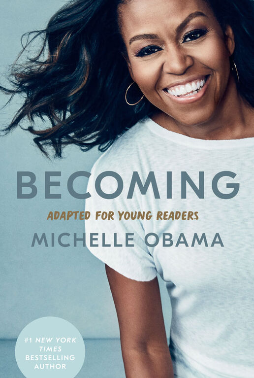 Becoming: Adapted for Young Readers - English Edition