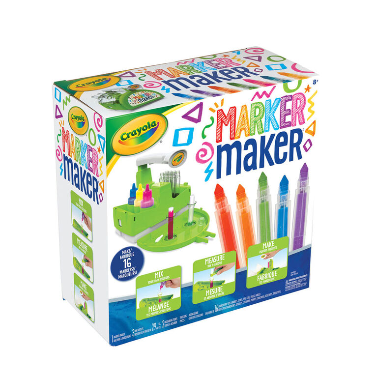 Créateur de marqueurs Crayola - Notre exclusivité