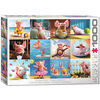 Eurographics Funny Pigs 1000 Pc Puzzle