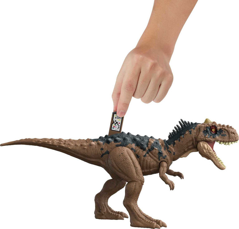Jurassic World Roar Strikers Rajasaurus