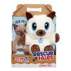 Chat câlin Rescue Tales en peluche