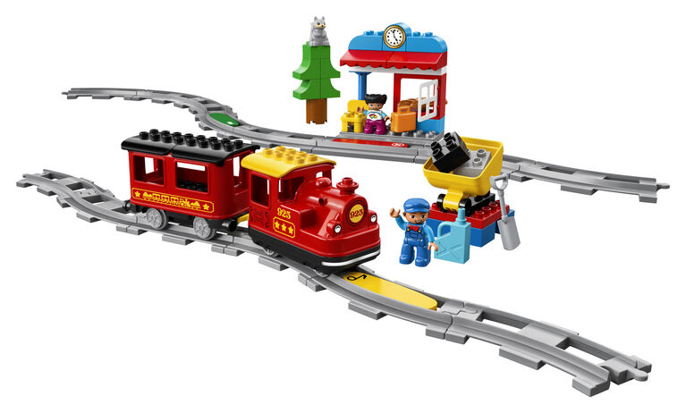 LEGO DUPLO Town Le train à vapeur 10874 (59 pièces)