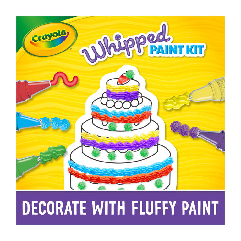 Crayola Whipped Paint Kit