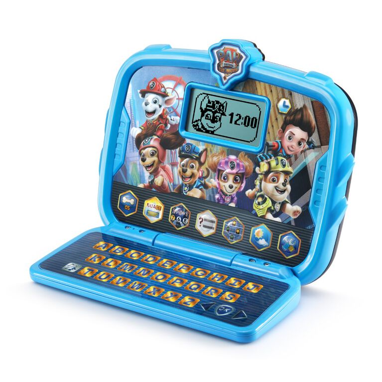 VTech PAW Patrol: Pat Patrouille Le Film - Mon ordi tablette éducatif -  Version française