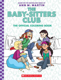 The Baby-sitters Club: The Official Coloring Book - Édition anglaise