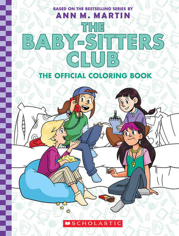 The Baby-sitters Club: The Official Coloring Book - English Edition