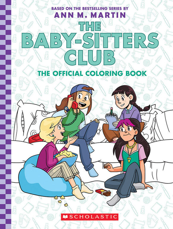 The Baby-sitters Club: The Official Coloring Book - Édition anglaise