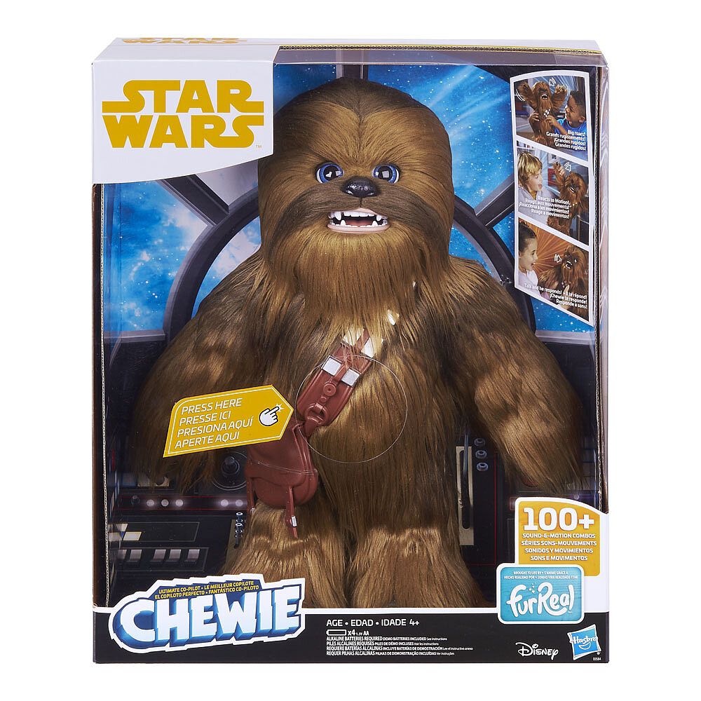 chewbacca talking toy