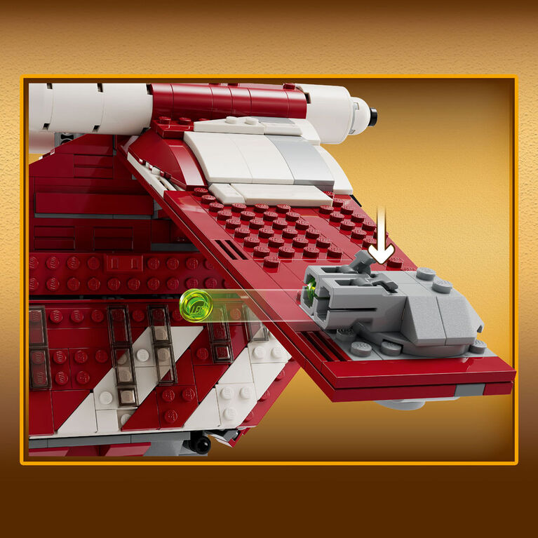 LEGO Star Wars Le vaisseau de la Garde de Coruscant 75354 Ensemble de jeu de construction (1 083 pièces)