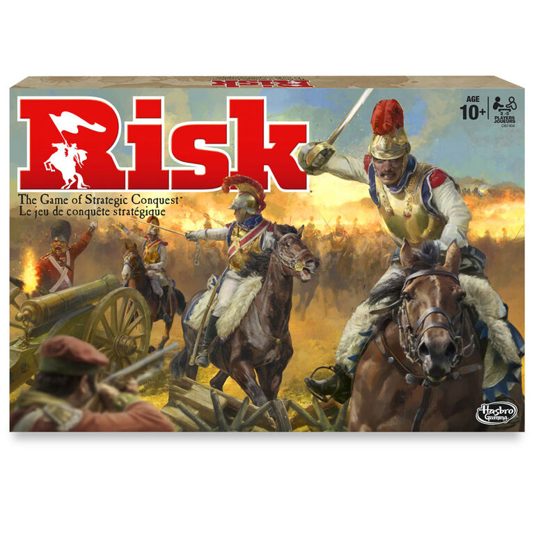 Risk - Risk Seigneur des Anneaux - Jeux de cartes - Rue du Commerce