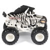 Monster Jam, Official Racing Stripes Vs. Rainbow Blast Die-Cast Monster Trucks, 1:64 Scale