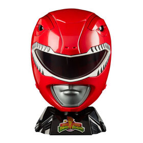 Power Rangers Lightning Collection, Casque de collection de luxe, Ranger rouge Mighty Morphin - Notre exclusivit&eacute;