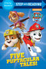 Five Puptacular Tales! (PAW Patrol) - English Edition