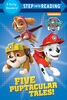 Five Puptacular Tales! (PAW Patrol) - Édition anglaise