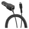 Ventev 554724 Car Charger USB-C 4A w/extra USB Black