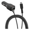 Ventev Chargeur de Voiture USB-C 4A avec Extra USB Noir