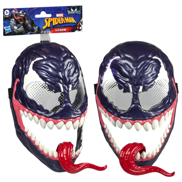 Marvel Spider-Man VenomVersus Venom Mask, Super Hero Toys Marvel Spider-Man VenomVersus Venom Mask, Super Hero Toys