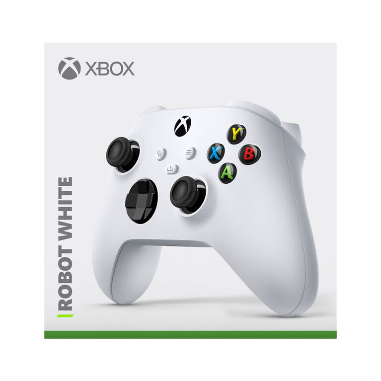 XBSX Wireless Controller Robot White