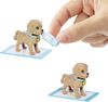 Barbie Nouvelle adoption-Coffret poupée, 2chiots, changement couleur