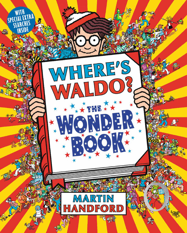 Where's Waldo? The Wonder Book - Édition anglaise