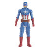 Marvel Avengers Titan Hero Series, figurine Captain America de 30 cm