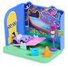 Gabby's Dollhouse, Carlita Purr-ific Play Room with Carlita Toy Car, Accessories, Furniture and Dollhouse Deliveries